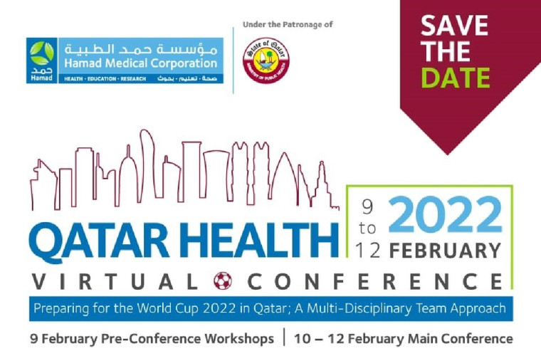 Qatar Health 2022 Virtual Conference