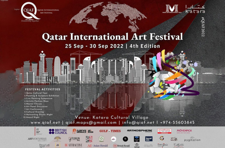 4th Edition: Qatar International Art Festival 2022