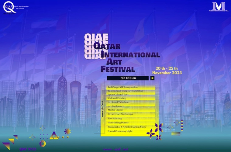 Qatar International Art Festival at Expo 2023 Doha