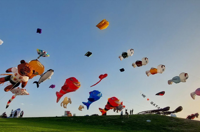 Qatar Kite Festival 2024