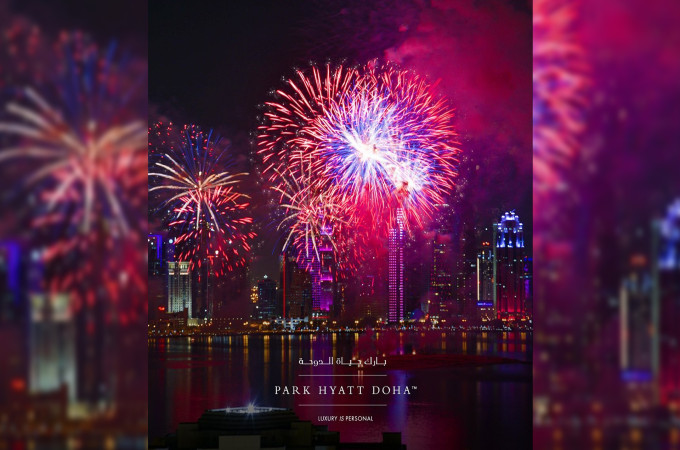 Qatar National Day 2021 celebration at Sora, Park Hyatt Doha