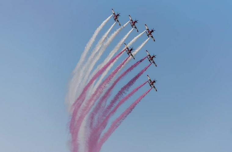 Qatar National Day 2022 air show