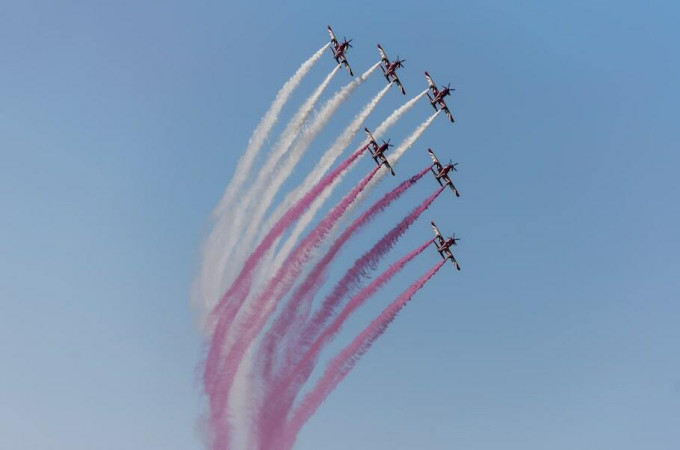 Qatar National Day 2022 air show