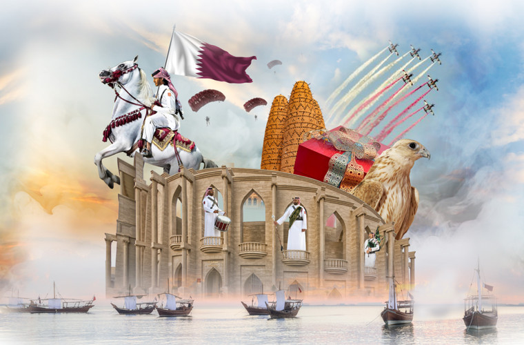 Qatar National Day 2022 at Katara