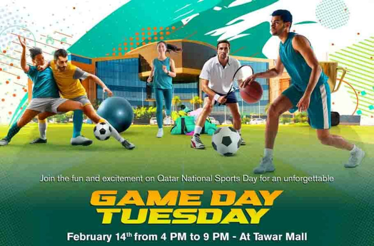 Game Day Tuesday at Tawar Mall
