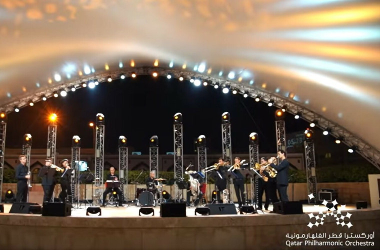 Qatar Philharmonic Orchestra at Doha Corniche