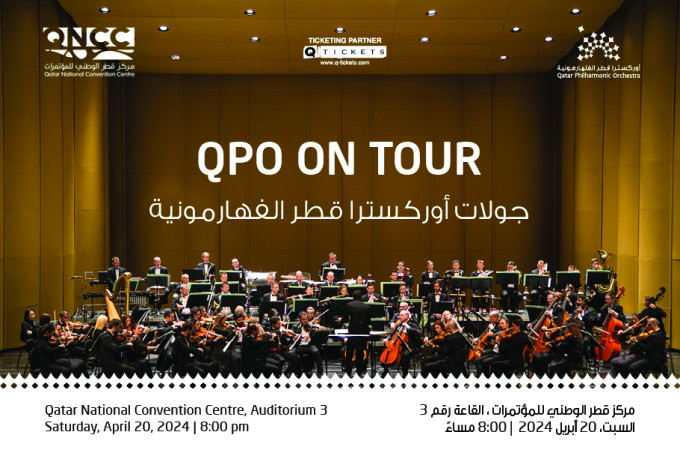 Qatar Philharmonic Orchestra (QPO) on Tour at QNCC