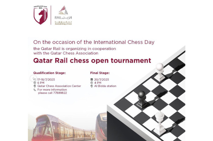 Qatar Rail Chess Open Tournament 2023