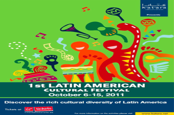 Qatar's 1st Latin American Cultural Festival