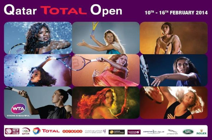 Qatar Total Open 2014
