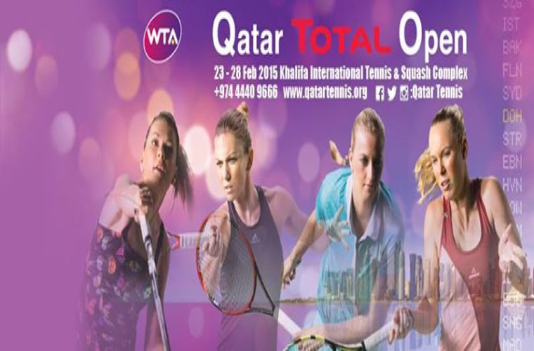 Qatar Total Open 2015