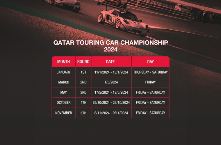 Qatar Touring Car Championship 2024