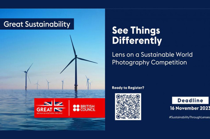 See Things Differently: Lens on a Sustainable World Photography Competition