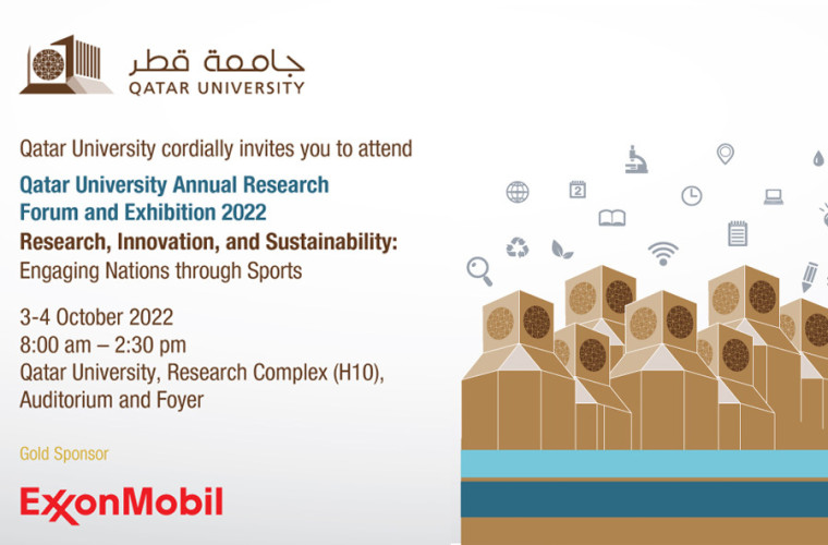 Qatar University Annual Research Forum and Exhibition 2022
