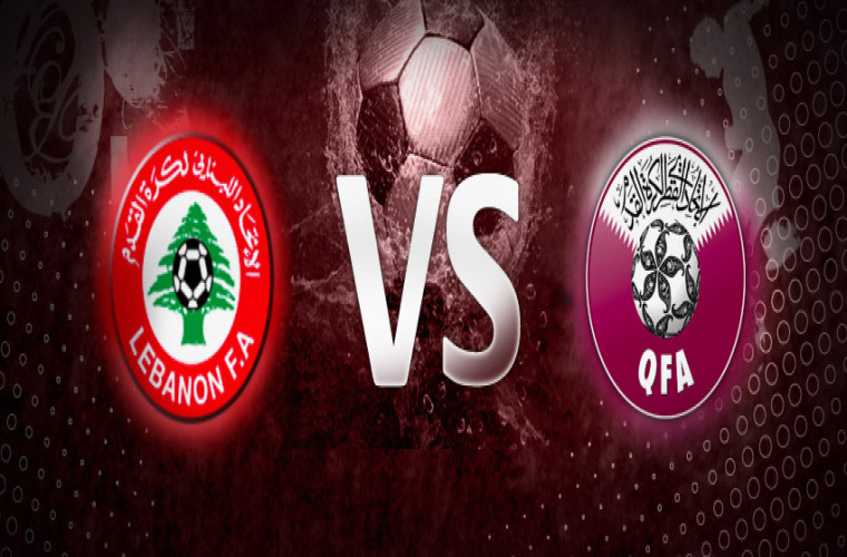  Qatar Vs Lebanon Asian World Cup Qualifiers