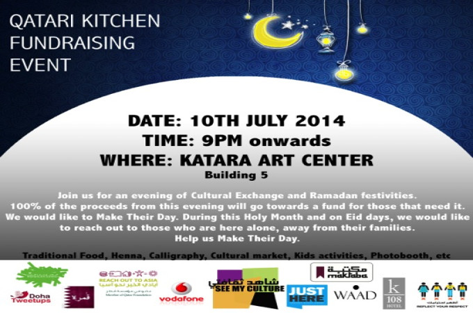 Qatari Kitchen Fundraising Event