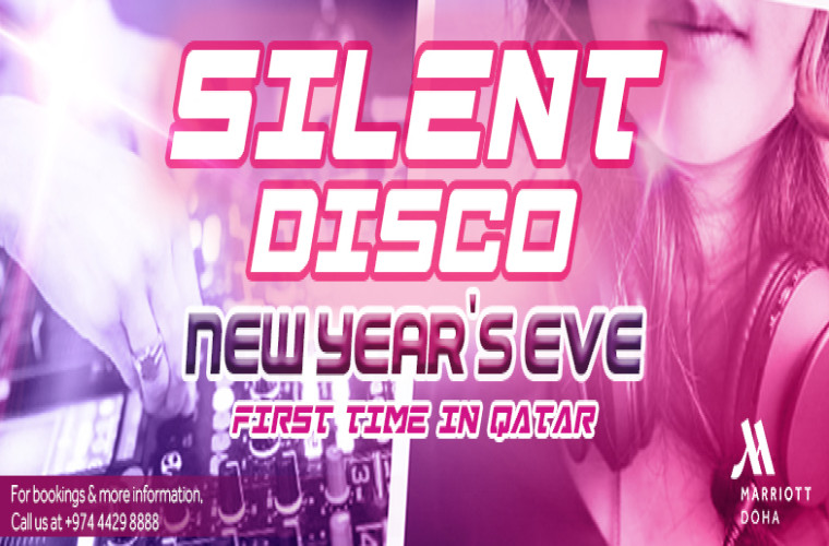 Qatar's First Silent Disco | New Year's Eve Party