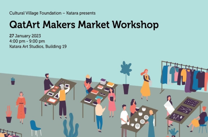 QatART Makers Market Workshop 2023