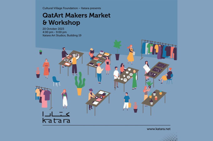 QatArt Makers Market & Workshop at Katara Studios