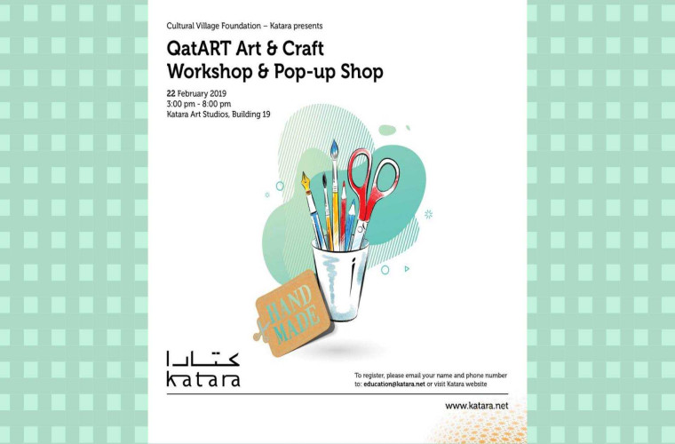 QatART Workshops and Pop-up shop