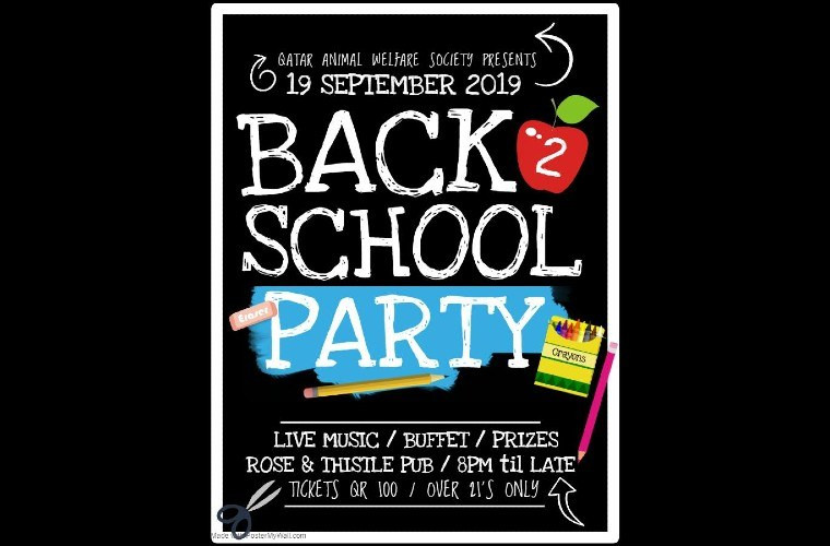 QAWS Back To School Party at Rose & Thistle