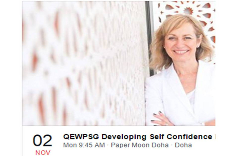QEWPSG Developing Self Confidence Free Workshop