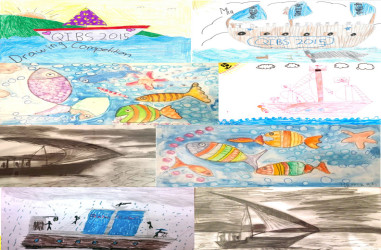QIBS 2015 Kids' Drawing Competition