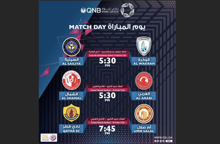 QNB Stars League 2021-2022: Al Shamal vs. Al Arabi