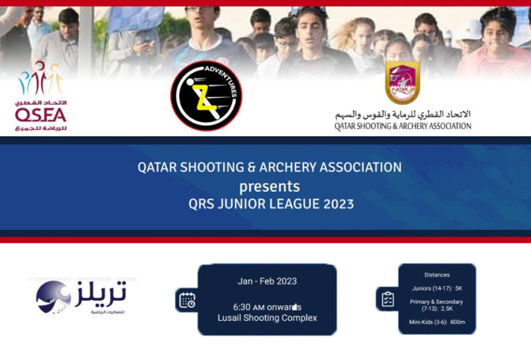 QRS Junior League 2023 (4 Races)