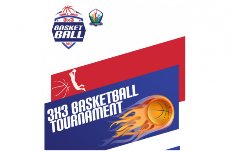 QSF Mall Jam 3x3 Basketball Tournament