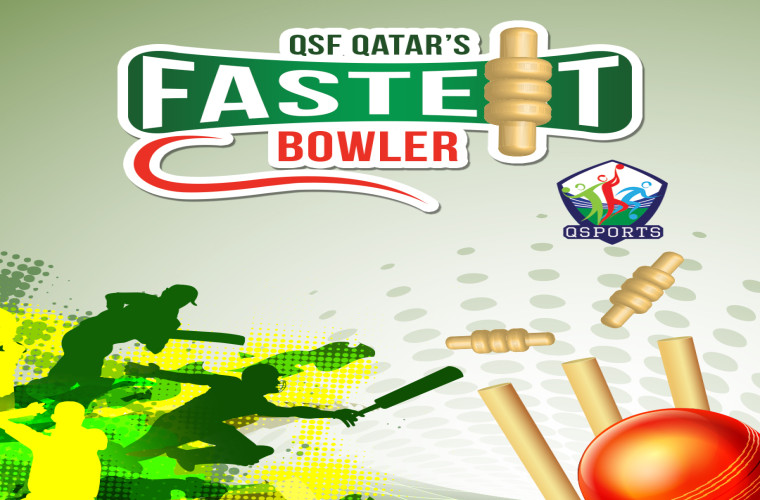 QSF Qatar's Fastest Bowler