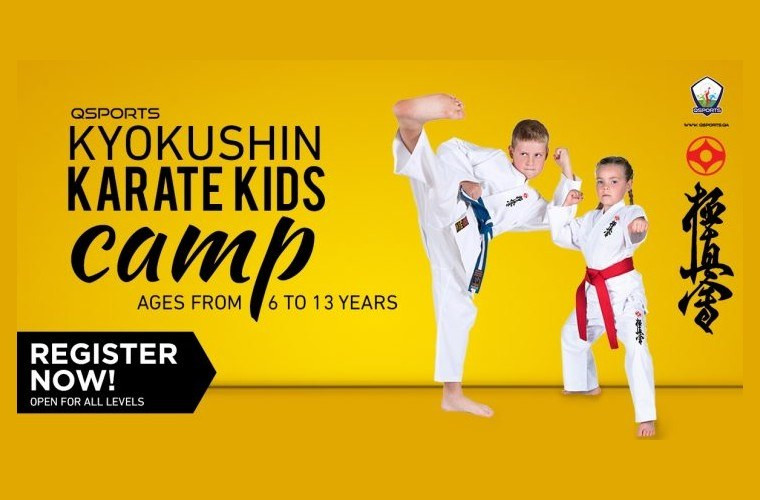 QSports Kyokushin Karate Camp