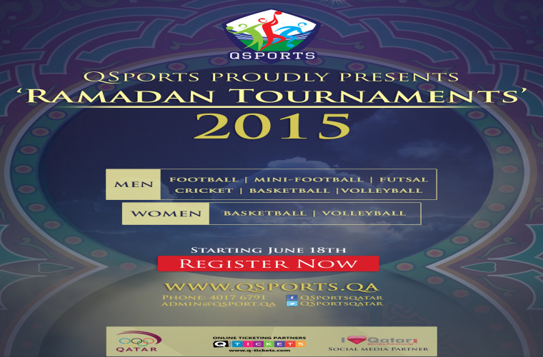 QSports Launches Ramadan Sports 2015