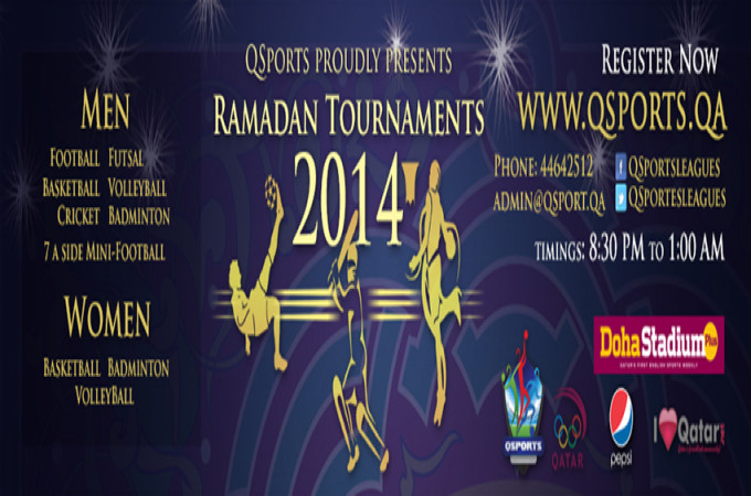 QSports - Ramadan Tournaments 2014