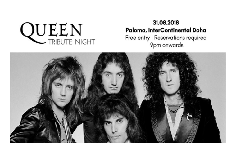 Queen Tribute Night at Paloma