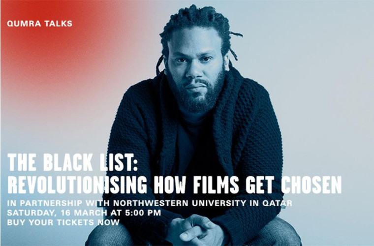 Qumra Talk - The Black List: Revolutionising How Films Get Chosen with Franklin Leonard