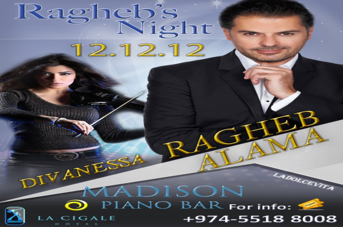  Ragheb Alama & Divanessa Live in Qatar - 