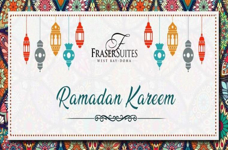 Ramadan Celebrations at Fraser Suites West Bay