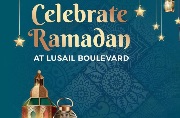 Ramadan 2023 celebrations at Lusail Boulevard