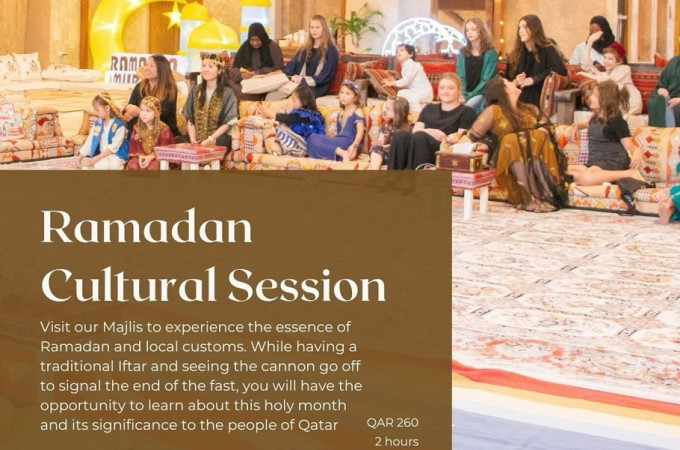 Ramadan Cultural Session at Embrace Doha