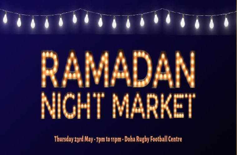 Ramadan Night Market at DRFC