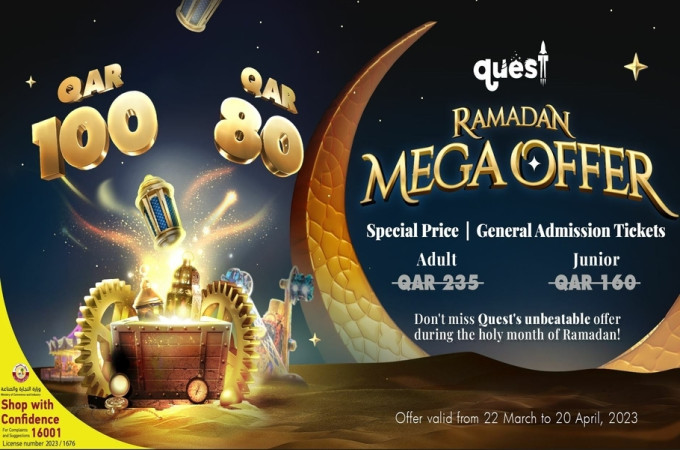 Ramadan Mega Offer at Doha Quest