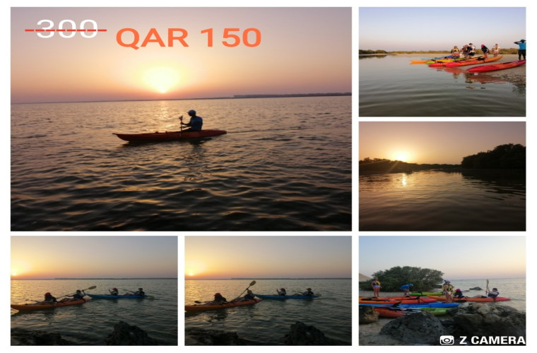 RAMADAN PADDLING FESTIVAL- Sunset Kayaking in the Mangroves and  African Drumming