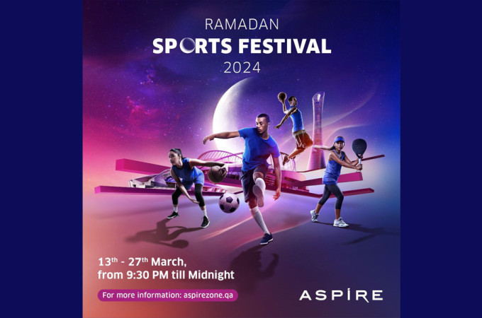 Ramadan Sports Festival 2024 at Aspire Zone