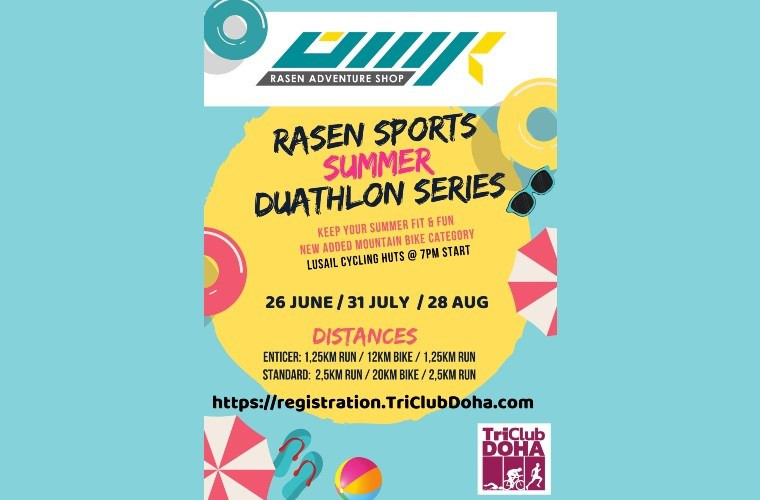 Rasen Sports Summer Duathlon Series 2019