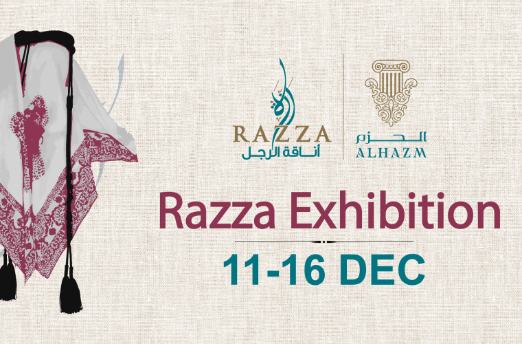 Razza menswear exhibition