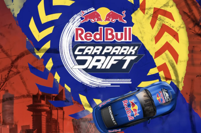 Red Bull Car Park Drift 2024
