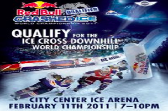 Red Bull Crashed Ice - Qatar Qualifier 
