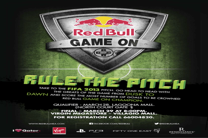   Red Bull - Game On 