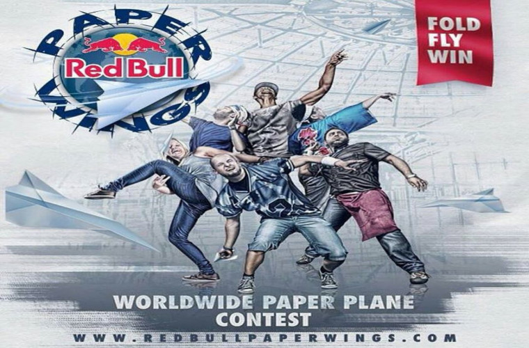 Red Bull Worldwide Paper Plane Contest